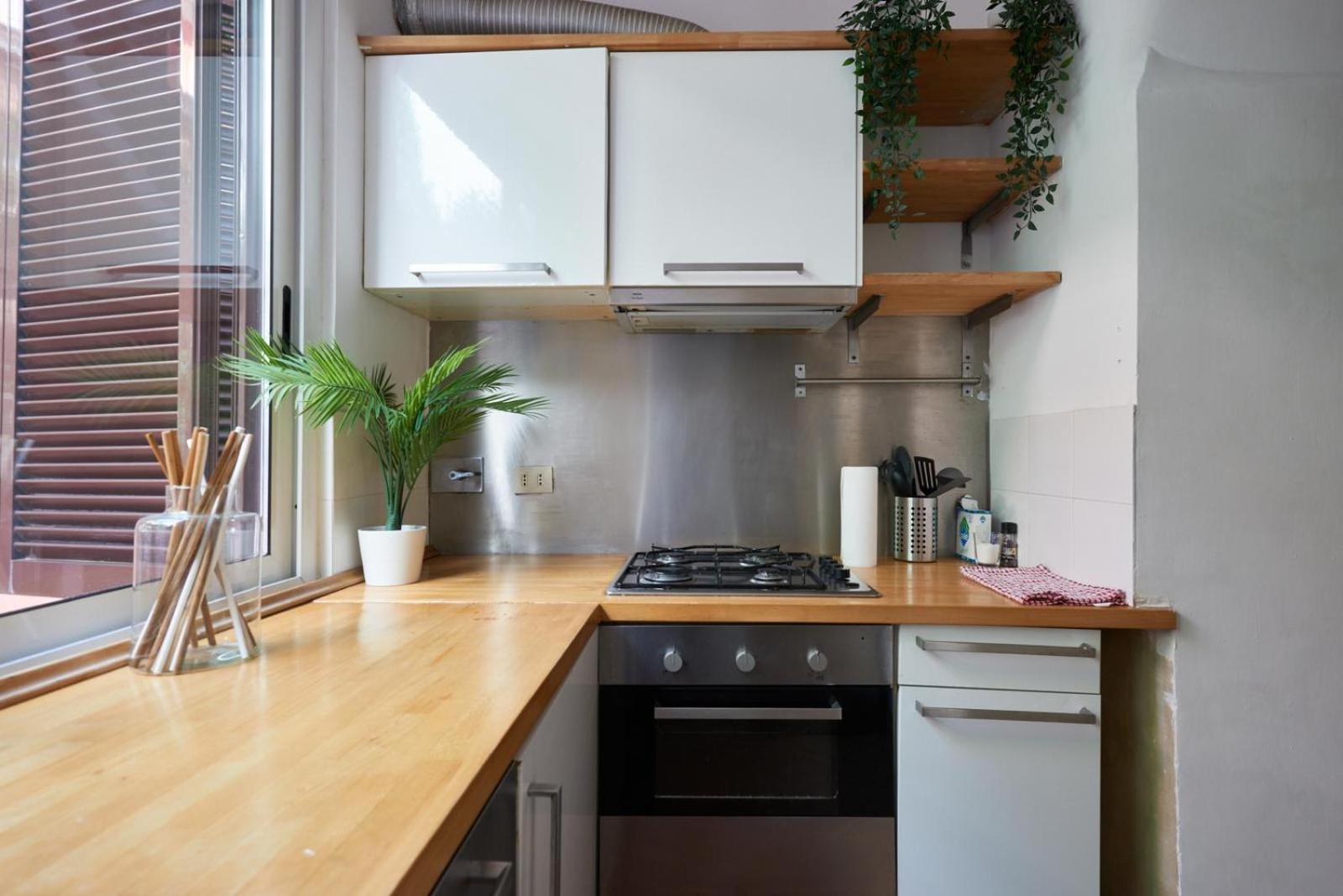 Appartamento Graziosa Casa Con Giardino Vicino Termini Roma