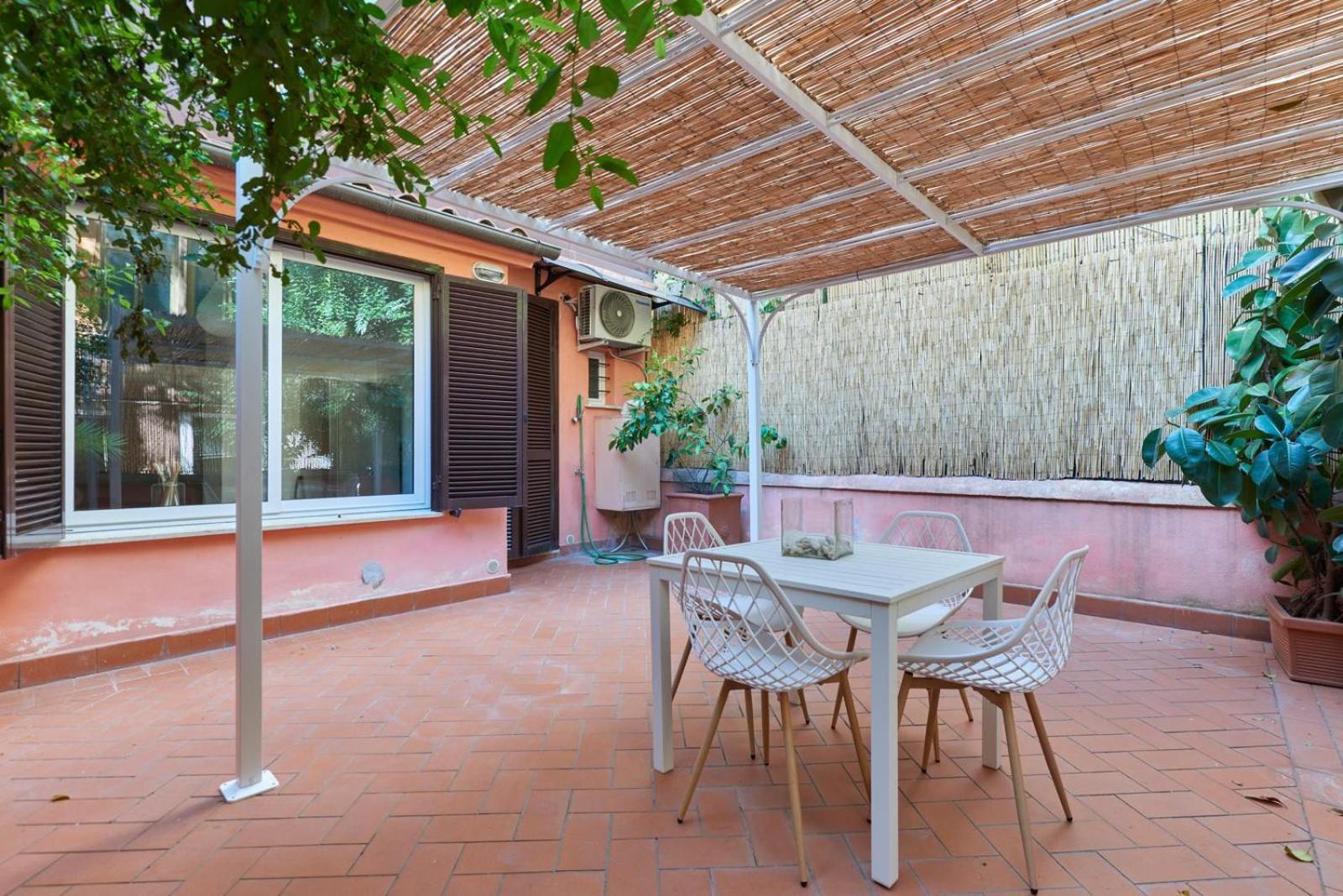 Graziosa Casa Con Giardino Vicino Termini Roma